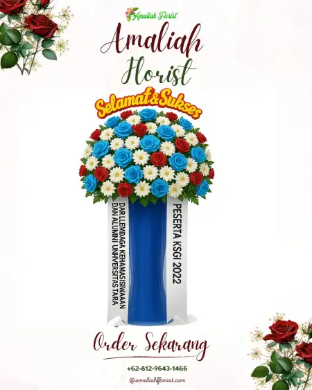 Standing Flowers Sirap